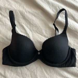 Victorias Secret lined Demi bra 32C